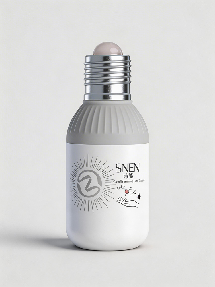 时能品牌小灯泡日夜护手精华产品设计概念创意
