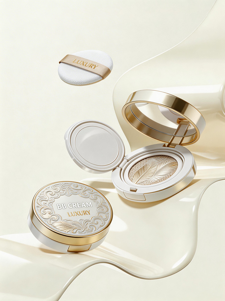 奢雅羽纹气垫 BB 霜・设计理念全解析